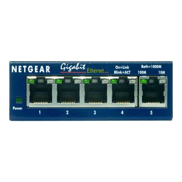 Switch Gigabit de 5 Portas Netgear GS105
