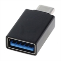 Adaptador OTG USB-C / USB-A 3.0 OTB - Preto