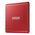 Samsung portátil SSD T7 SSD MU-PC2T0R 2 TB USB 3.2 Gen 2 - Vermelho
