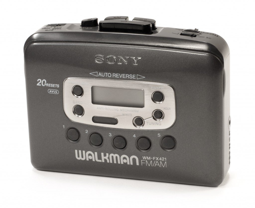 Primeiros walkmans