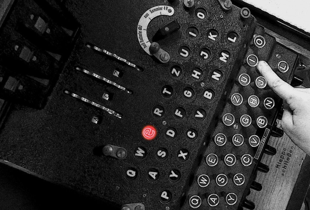 Enigma - máquina de criptografia