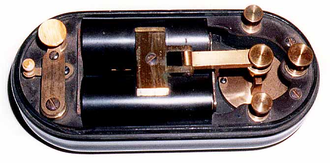 Telégrafo para espiões Telégrafo portátil