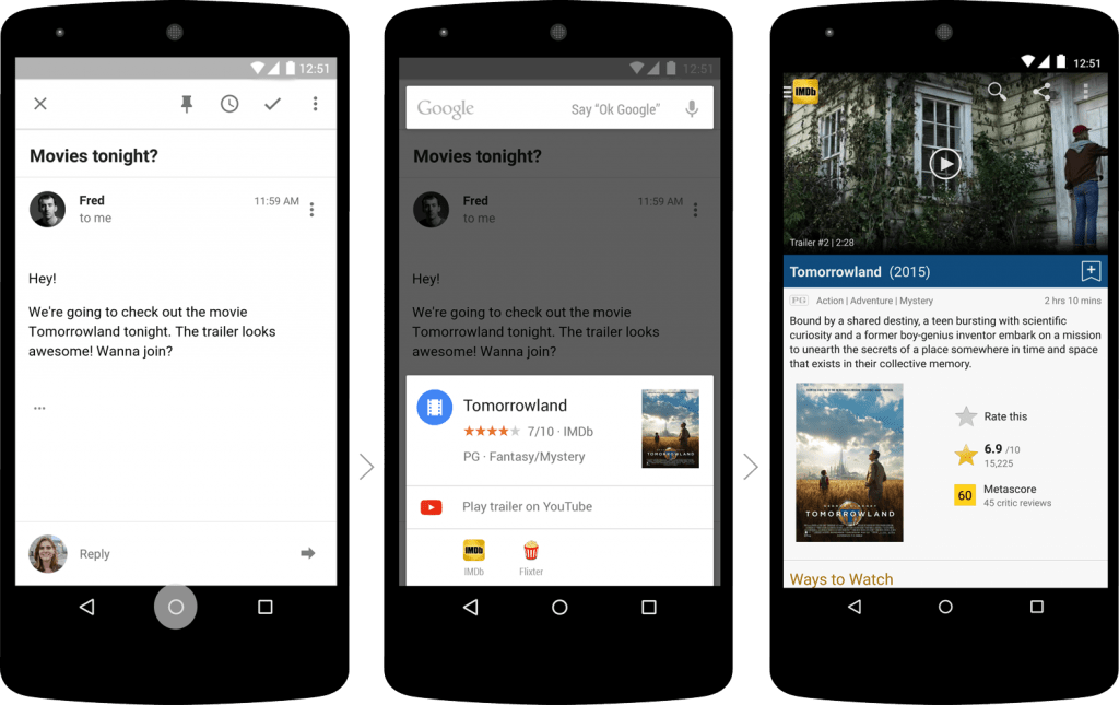 Google Now on Tap Now on Tap