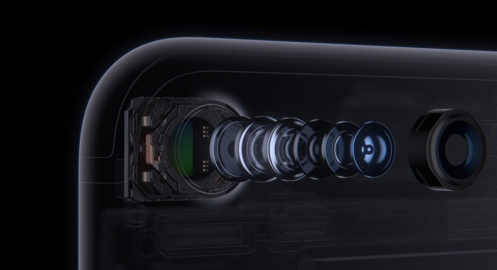 Lente de câmara do iPhone 7