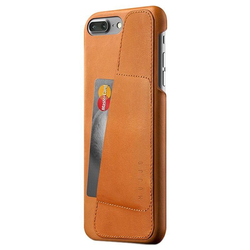 Capa para iPhone 7 Plus da Mujjo Capa Mujjo de pele para iPhone 7 Plus