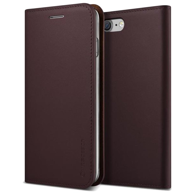 Capa para iPhone 7 - estilo carteira Capa da VRS para iPhone 7