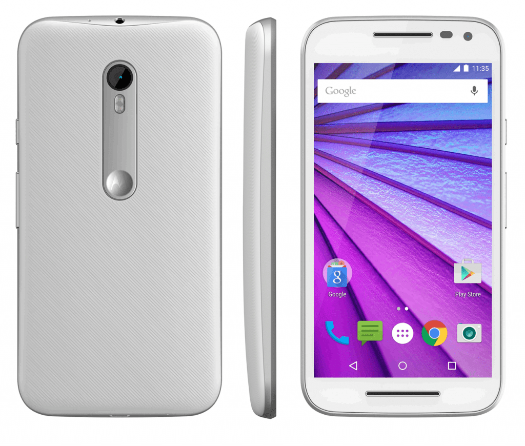 Smartphones baratos: Motorola Moto G (3rd gen) Motorola Moto G (3rd gen)