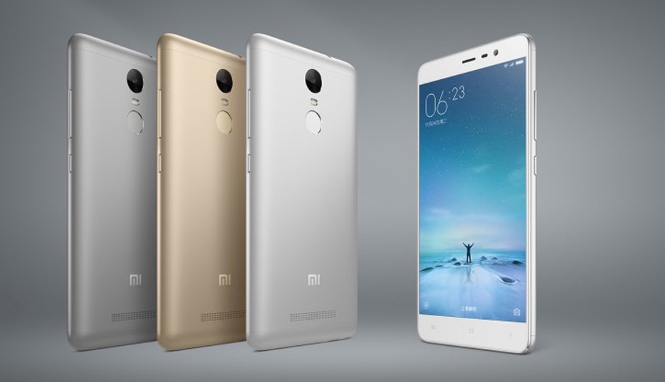 Smartphones baratos: Xiaomi Redmi Note 3 Xiaomi Redmi Note 3