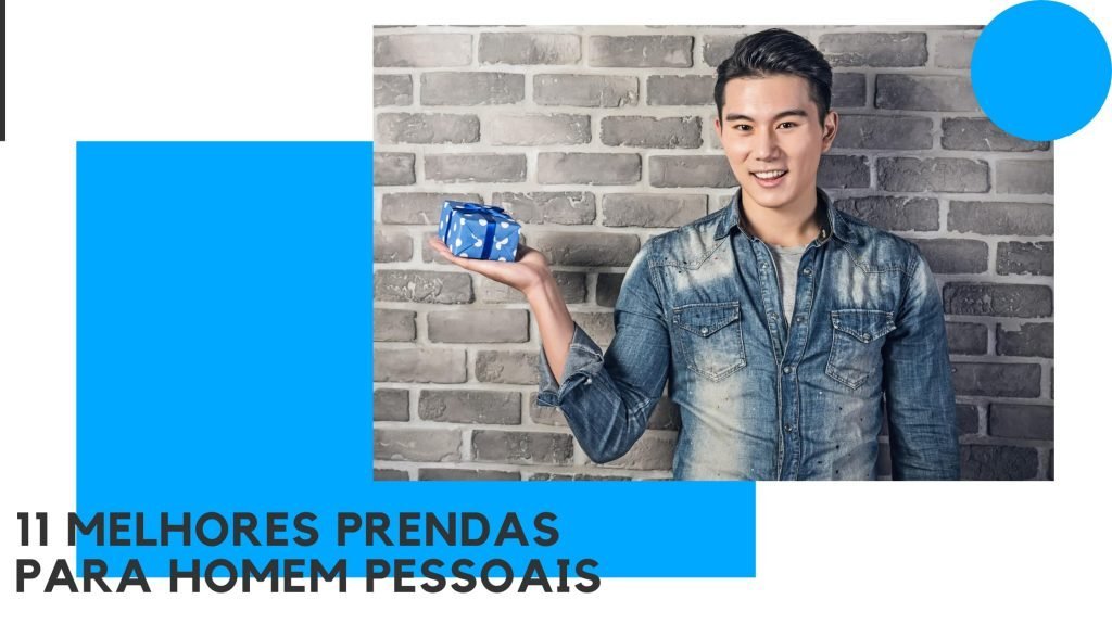 Prendas para homem Ideias para prendas para homem