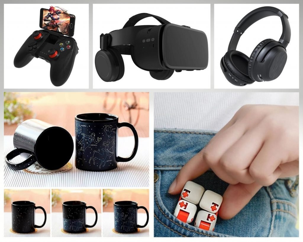 Gadgets para pausas Faça uma pausa no escritório doméstico