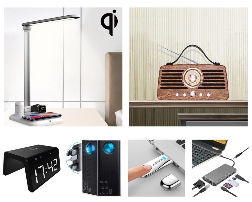 Dispositivos inteligentes para o escritório em casa Coola gadgets