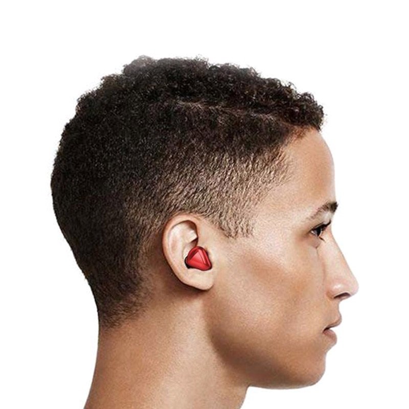 Fones de ouvido True Wireless T50 no ouvido