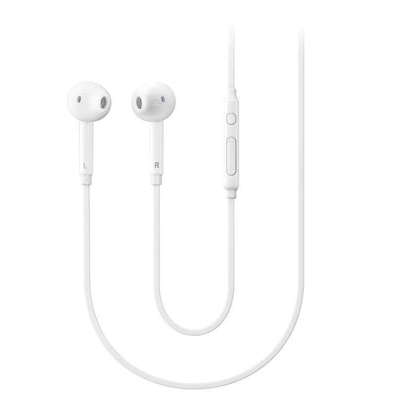 Fones de ouvido híbridos brancos Samsung EO-EG920BW com fio