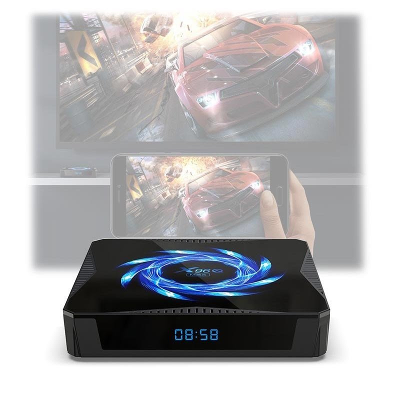 TV box Smart Android - X96Q Max