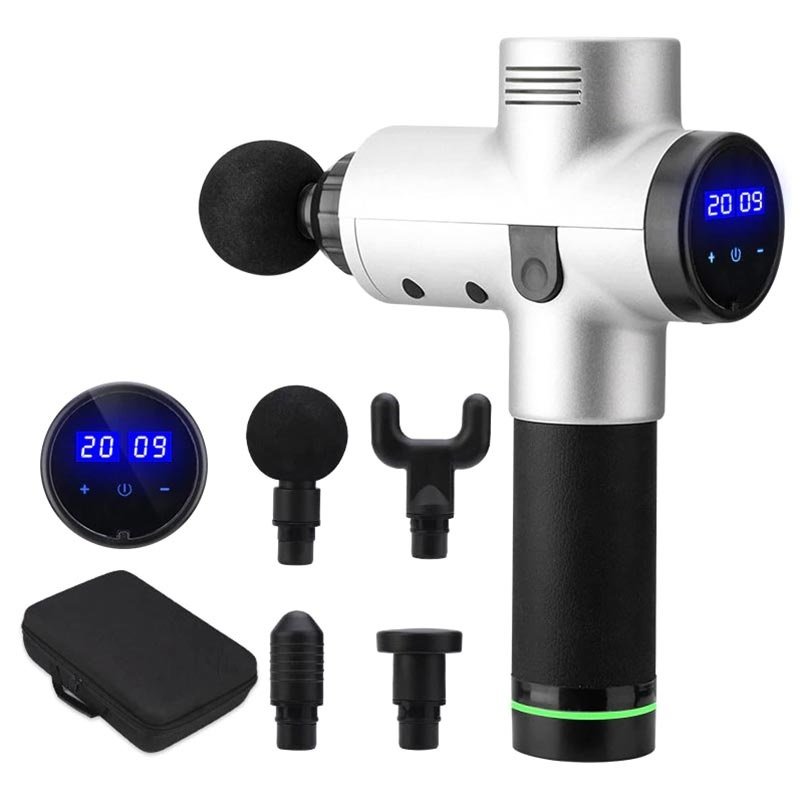 Pistola de massagem T-07 para músculos Pistola de massagem muscular T-07