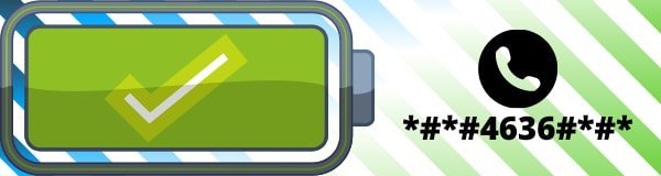 Status de saúde da bateria Informação da bateria