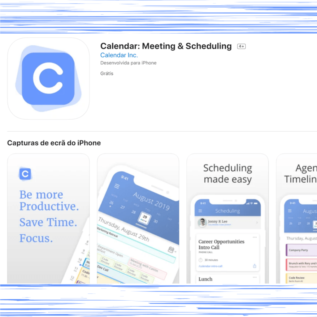 Calendars: Agenda e Tarefas na App Store