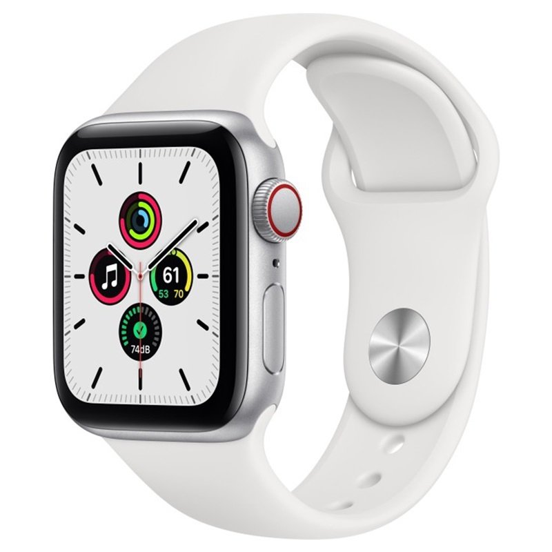 Apple Watch SE - branco iWatch SE - branco