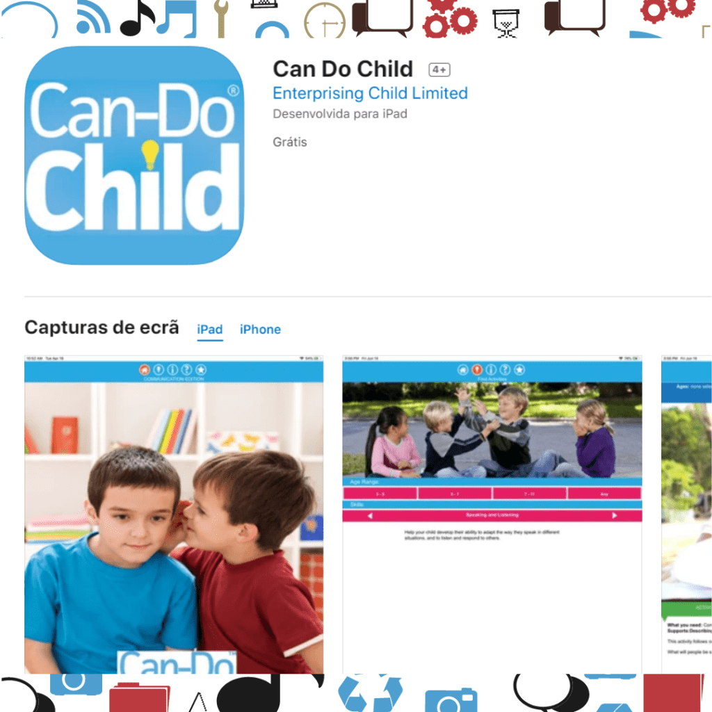 Aplicação da Enterprising Child Ltd