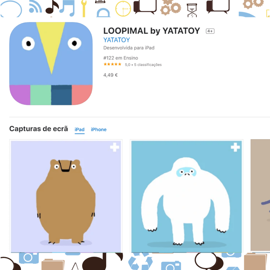 LOOPIMAL de YATATOY Aplicação de aprendizagem YATATOY