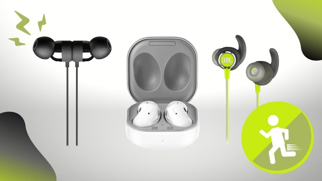 Os melhores auscultadores para correr Auscultadores para correr