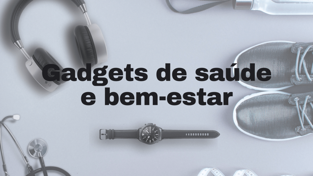 Auscultadores, relógio, ténis