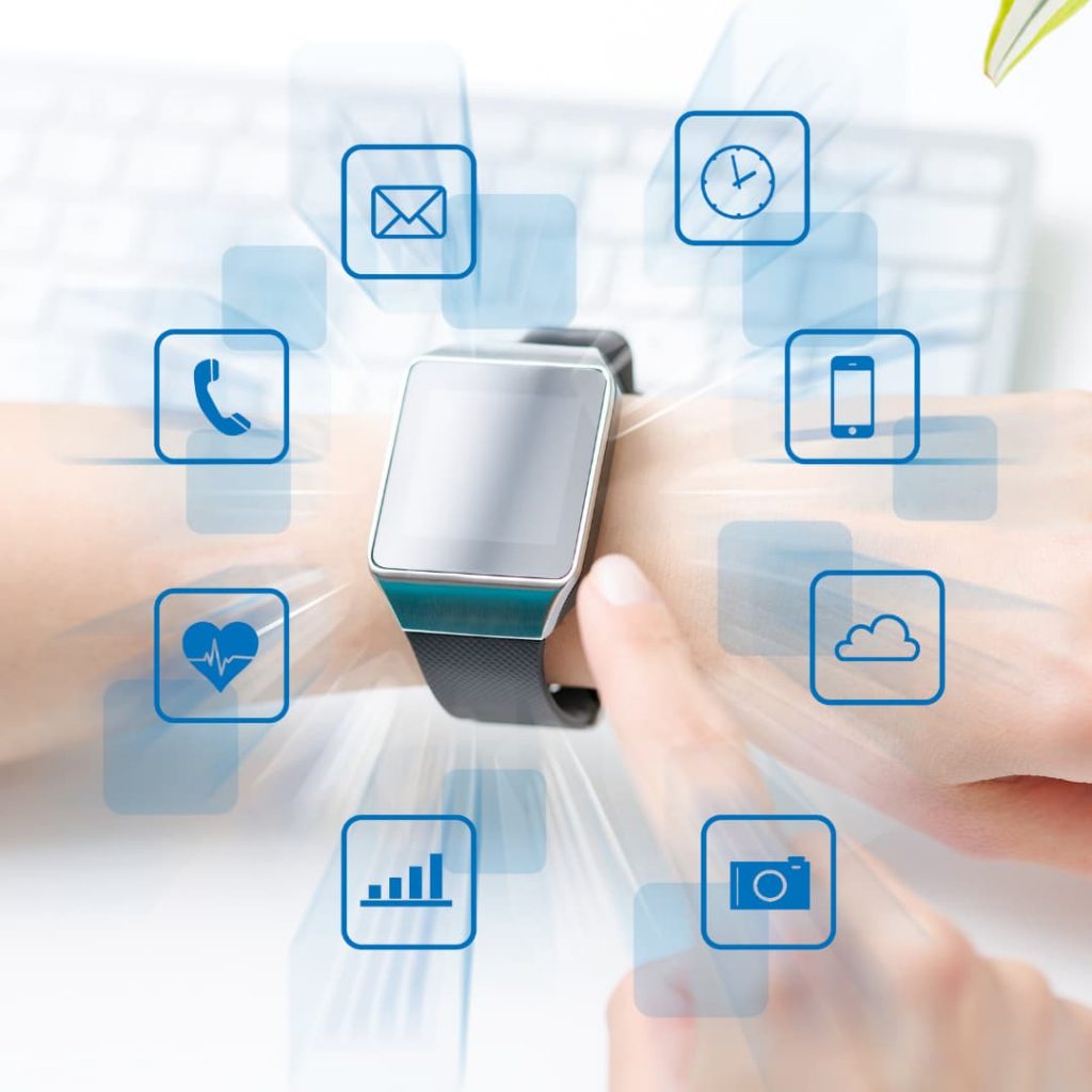 Recursos dos relógios ingeligentes Recursos do smartwatch