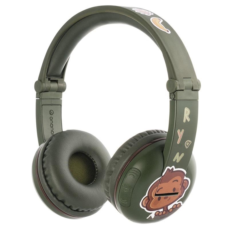 BuddyPhones Play barnhörlurar BuddyPhones Play Kids trådlösa barnhörlurar