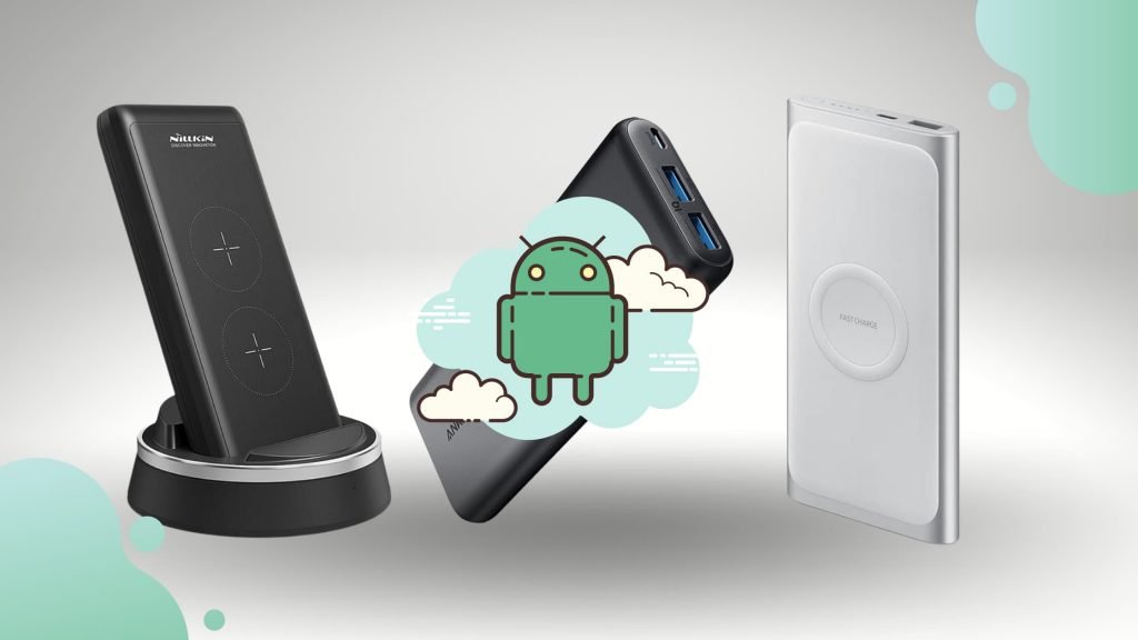 Melhores power banks Três power banks