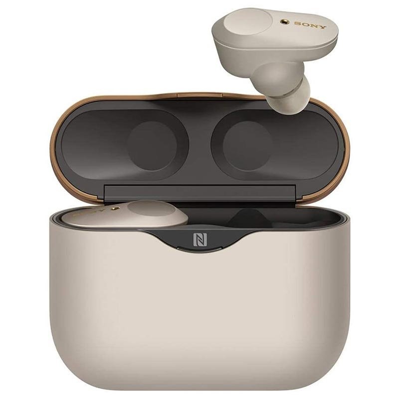 Fones de ouvido sem fio Sony WF-1000XM3 Auscultadores Sony totalmente sem fios