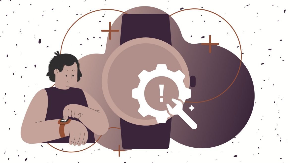 Os problemas mais comuns de smartwatches e como resolvê-los