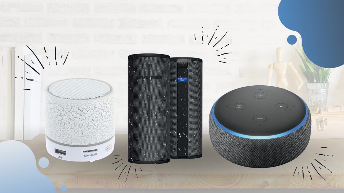 10 melhores colunas Bluetooth para casa e escritório