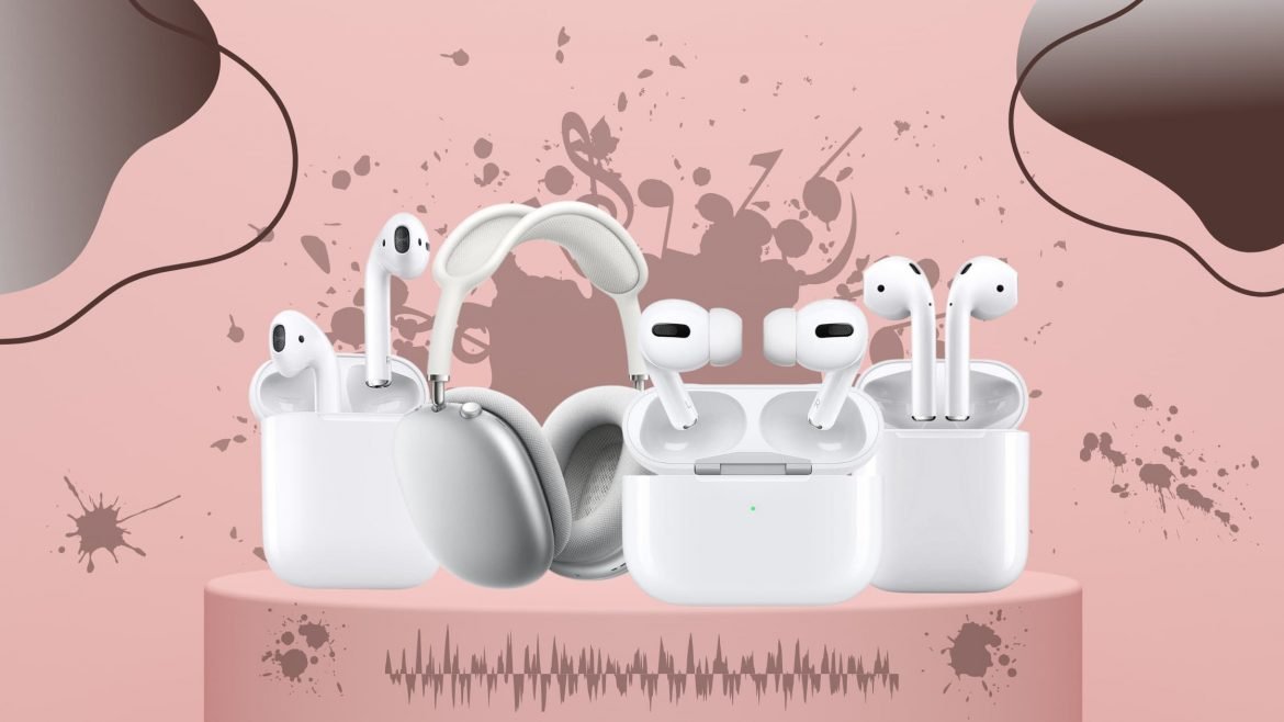 Tudo sobre AirPods: Guia de comparação para escolher Apple AirPods certos em Portugal
