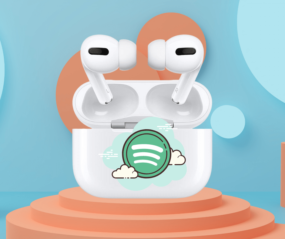 Ouvir Spotify via AirPods