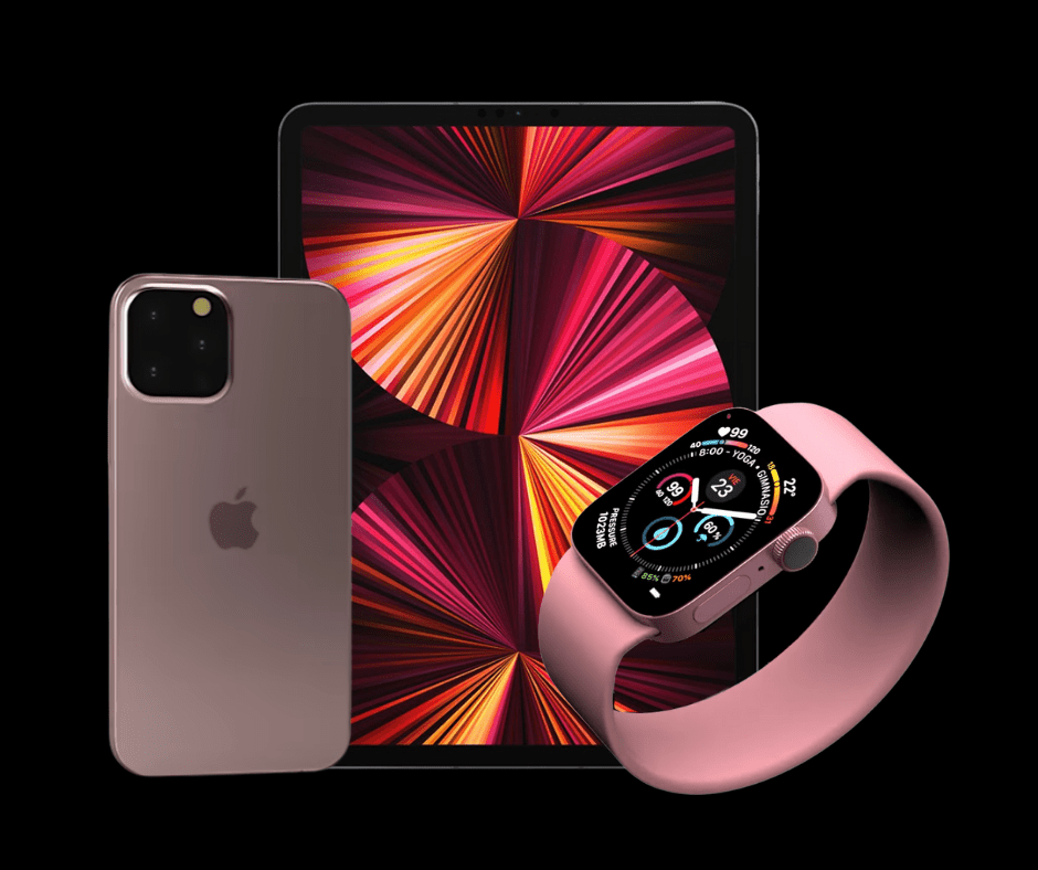 Novos produtos da Apple Linha de produtos da Apple 2021