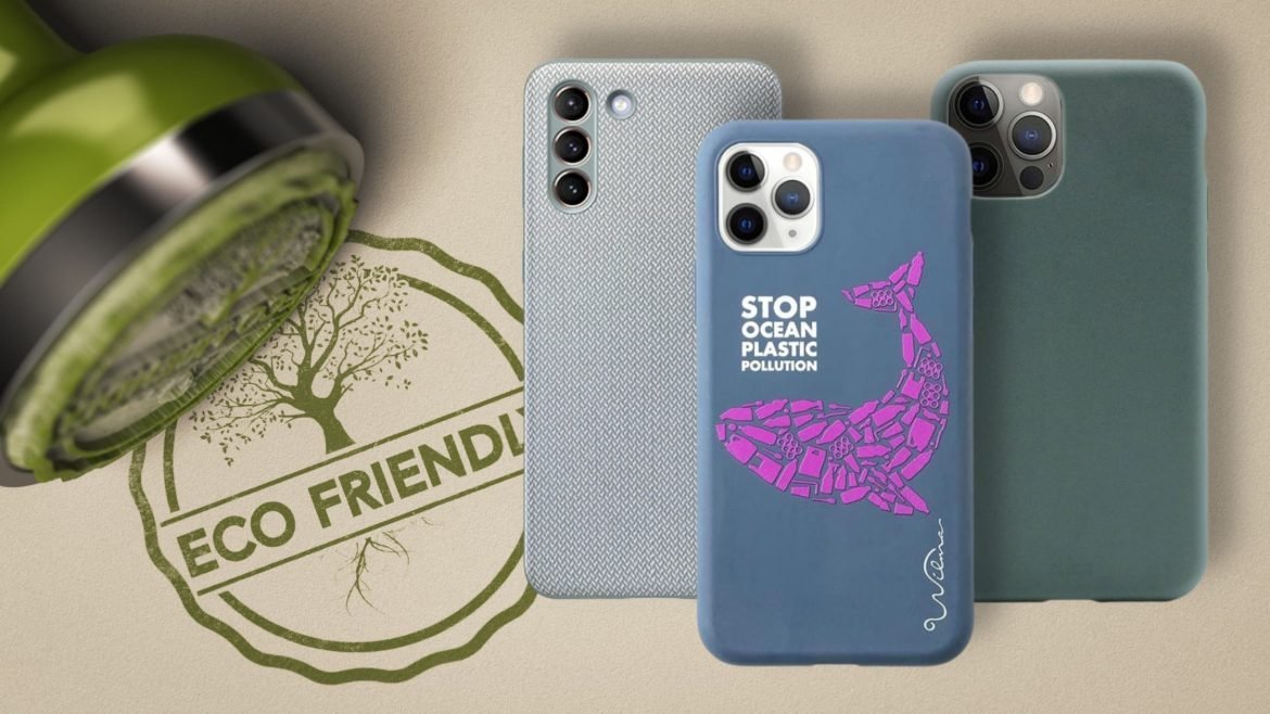 As melhores capas de telefone ecológicas que não prejudicam o meio ambiente