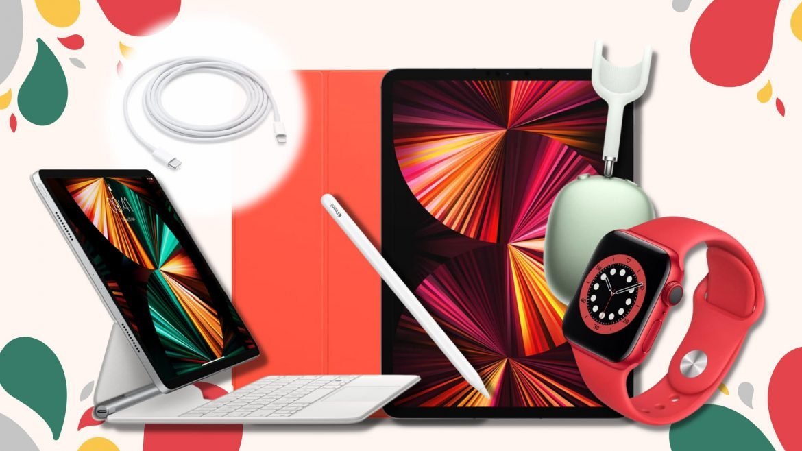 Acessórios originais para iPad para melhorar a sua experiência com o iPad