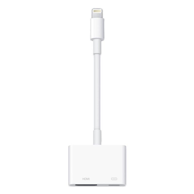 Adaptador Lightning para digital AV Adaptador AV digital Apple Lightning