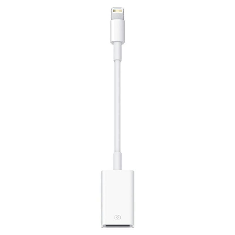Adaptador Apple Lightning para USB