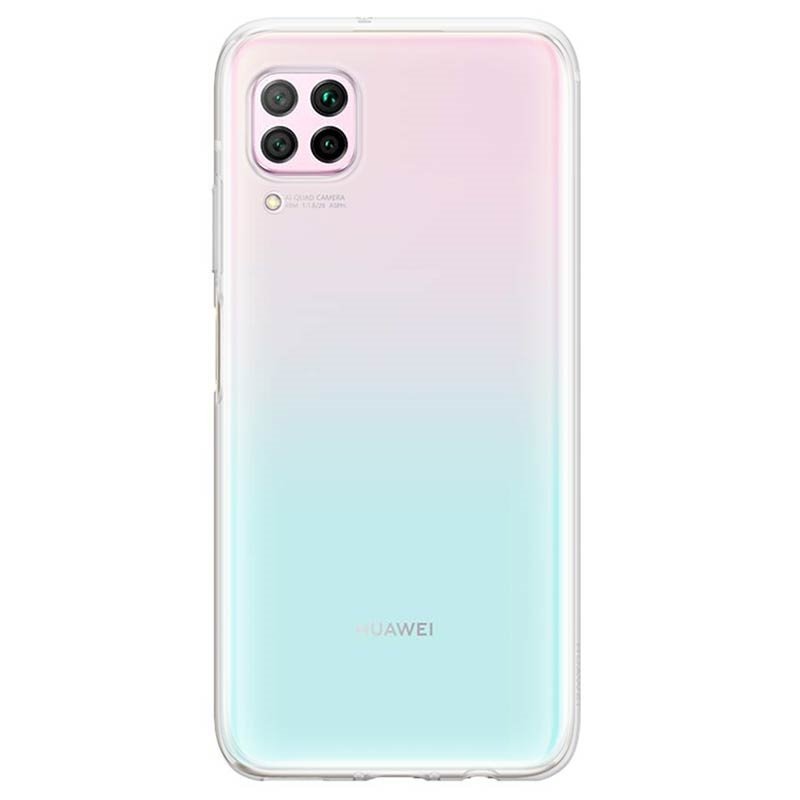 Capa TPU Huawei Capa de TPU transparente da Huawei