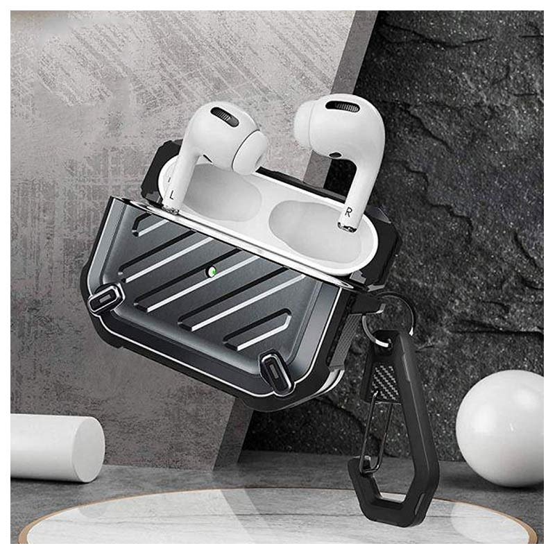 Capa híbrida para AirPods Pro da Supcase