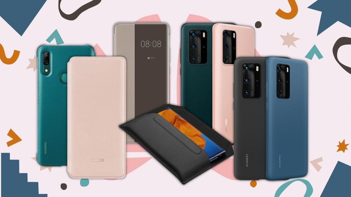 Capas e bolsas originais da Huawei para manter o seu smartphone bonito e protegido
