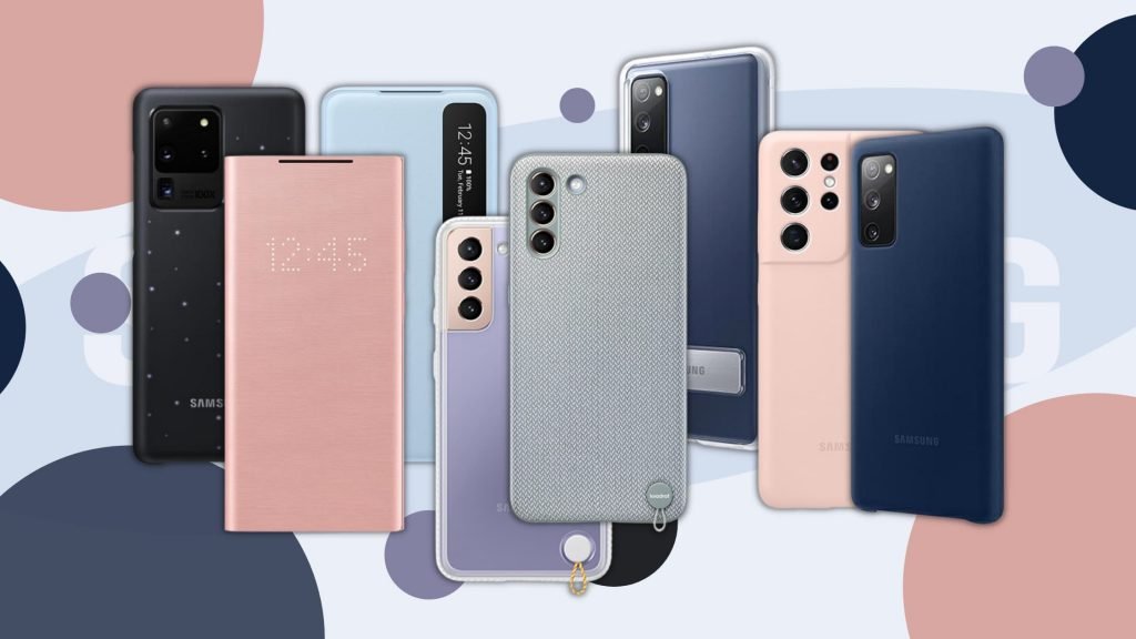 Capa e bolsas originais para Samsung Capa e bolsas para telefone Samsung