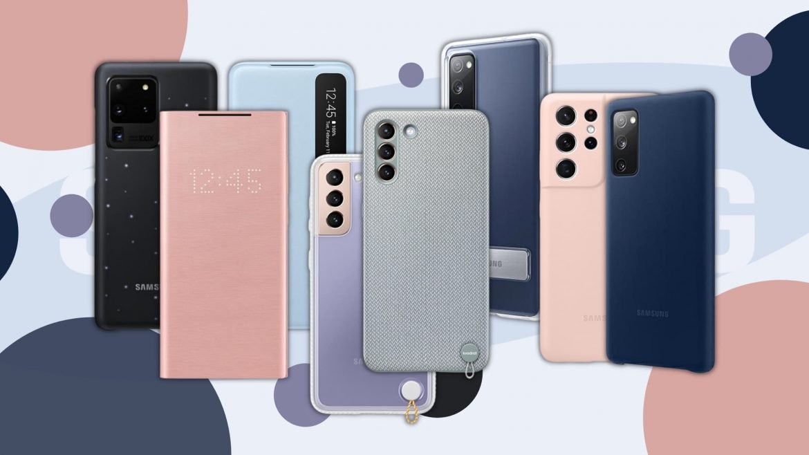 Capas e bolsas originais da Samsung para aumentar a longevidade do seu telefone Galaxy