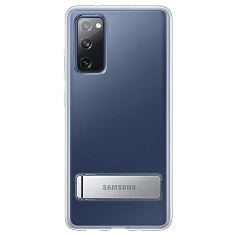 Capa Samsung com suporte - Transparente