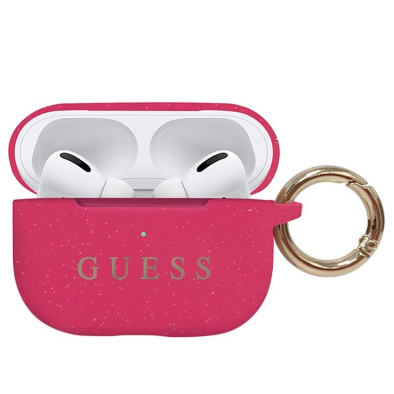 Capa de silicone AirPods Pro da Guess