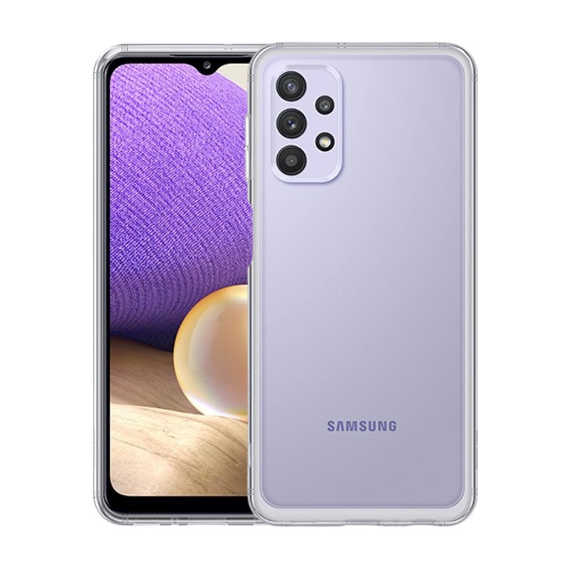 Capa transparente e macia da Samsung