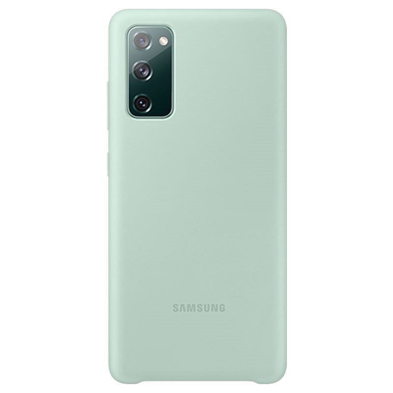 Capa de silicone original Samsung Capa de silicone da Samsung