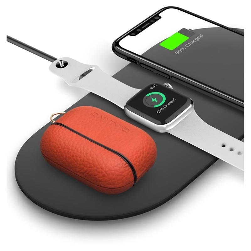 Capa para AirPods Pro da Qialino