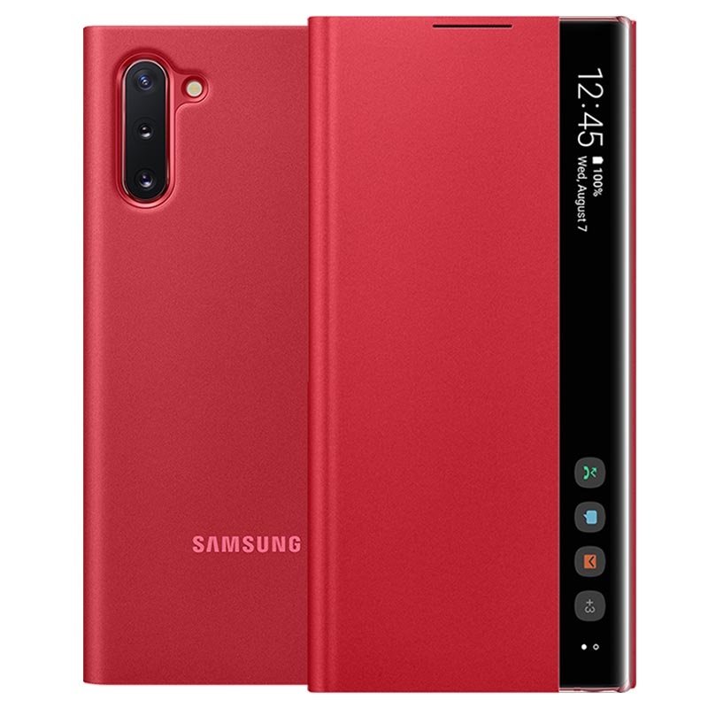 Capa Samsung Clear View Capa Clear View da Samsung